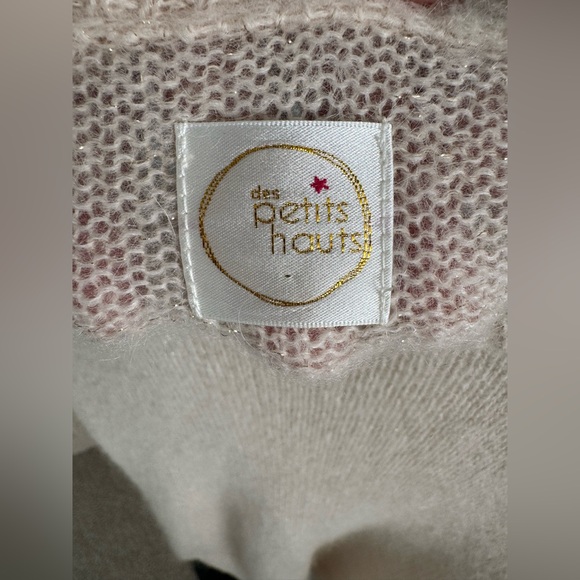 des Petits Hauts sweater in cream color in size T0 (X-Small) - never worn - Picture 3 of 5